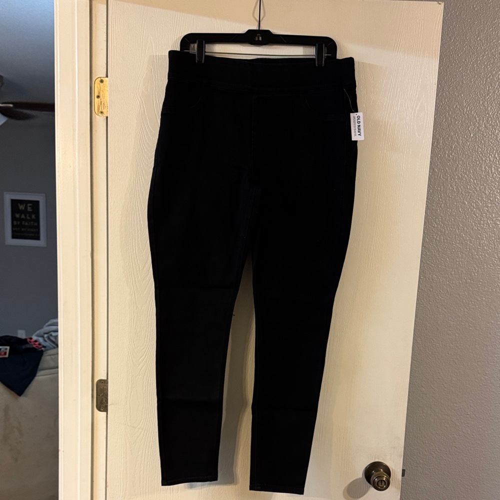 Old Navy Black Women's Jeggings